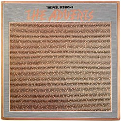 Adverts vinyl LP The Peel Session  kansi EX levy EX Käytetty LP