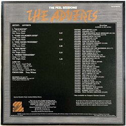 Adverts vinyl LP The Peel Session  kansi EX levy EX Käytetty LP