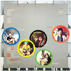 Members vinyl LP 1980 - The Choice Is Yours  kansi EX- levy EX Käytetty LP
