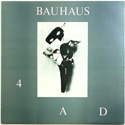 Bauhaus vinyl LP 4AD 12-inch EP  kansi EX levy EX Käytetty LP
