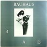 Bauhaus vinyl LP 4AD 12-inch EP  kansi EX levy EX Käytetty LP