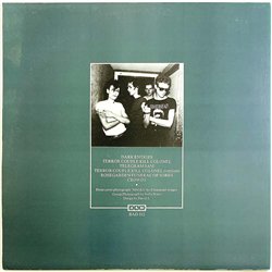 Bauhaus vinyl LP 4AD 12-inch EP  kansi EX levy EX Käytetty LP
