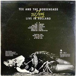 Tex and the Horseheads vinyl LP Tot Ziens (Live In Holland)  kansi EX- levy EX Käytetty LP