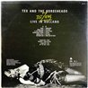 Tex and the Horseheads vinyl LP Tot Ziens (Live In Holland)  kansi EX- levy EX Käytetty LP