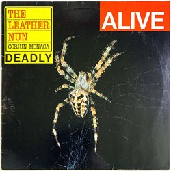 Leather Nun vinyl LP Alive  kansi VG+ levy EX Käytetty LP