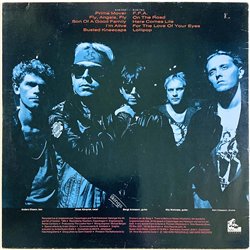 Leather Nun vinyl LP Alive  kansi VG+ levy EX Käytetty LP