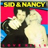 From the motion picture Soundtrak vinyl LP Sid & Nancy (Music From The Motion Picture Soundtrack)  kansi VG+ levy EX Käytetty LP