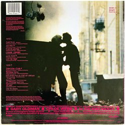 From the motion picture Soundtrak vinyl LP Sid & Nancy (Music From The Motion Picture Soundtrack)  kansi VG+ levy EX Käytetty LP