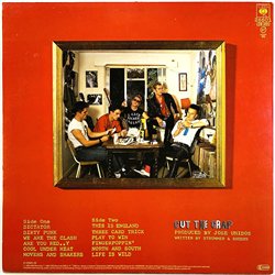 Clash vinyl LP Cut the crap  kansi EX- levy EX Käytetty LP