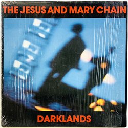 Jesus And Mary Chain vinyl LP Darklands  kansi VG+ levy EX Käytetty LP