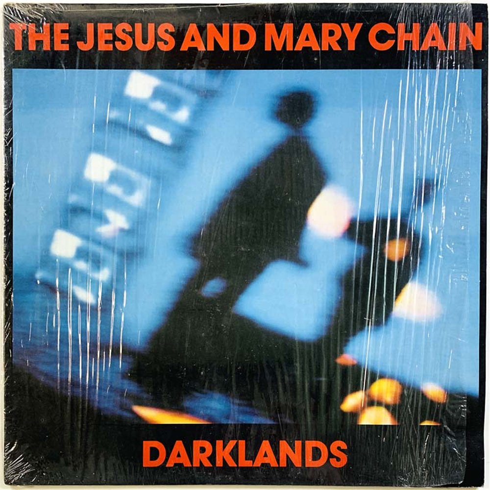 Jesus And Mary Chain vinyl LP Darklands  kansi VG+ levy EX Käytetty LP