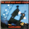 Jesus And Mary Chain vinyl LP Darklands  kansi VG+ levy EX Käytetty LP