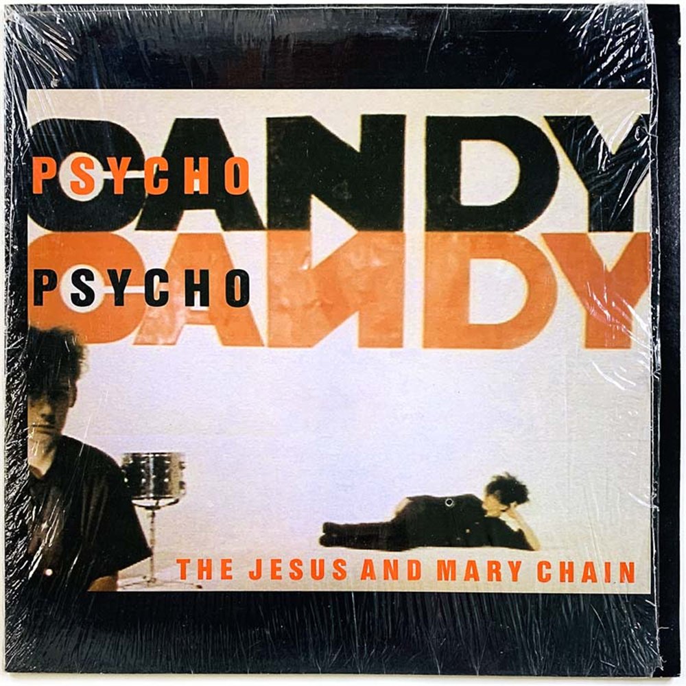 Jesus And Mary Chain vinyl LP Psychocandy  kansi EX- levy EX Käytetty LP