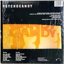 Jesus And Mary Chain vinyl LP Psychocandy  kansi EX- levy EX Käytetty LP