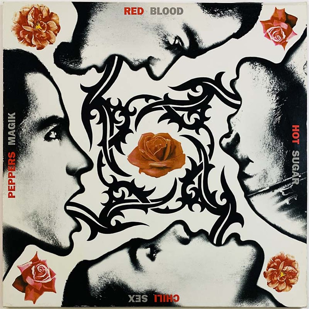 Red Hot Chili Peppers vinyl LP Blood Sugar Sex Magik 2LP  kansi EX- levy EX Käytetty LP