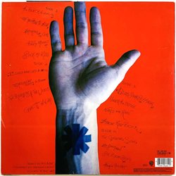 Red Hot Chili Peppers vinyl LP Blood Sugar Sex Magik 2LP  kansi EX- levy EX Käytetty LP