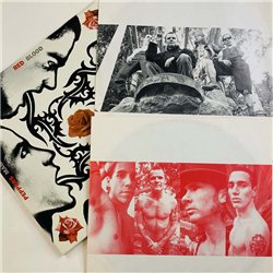 Red Hot Chili Peppers vinyl LP Blood Sugar Sex Magik 2LP  kansi EX- levy EX Käytetty LP