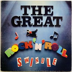 Sex Pistols vinyl LP The Great Rock 'N' Roll Swindle 2LP  kansi VG+ levy EX Käytetty LP