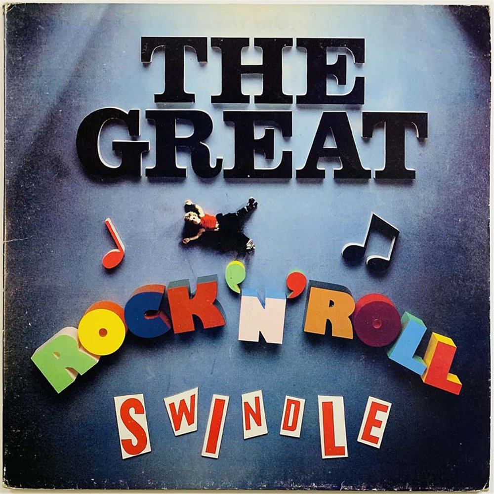 Sex Pistols vinyl LP The Great Rock 'N' Roll Swindle 2LP  kansi VG+ levy EX Käytetty LP