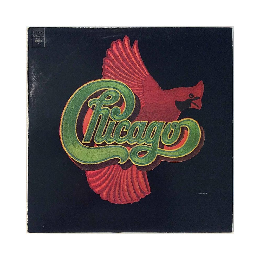 Chicago : VIII (8) - Begagnat LP
