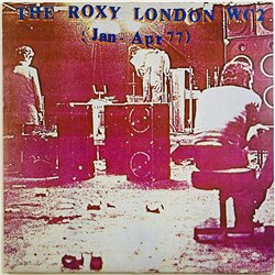 Adverts, Eater, Buzzcocks ym. vinyl LP The Roxy London WC2 (Jan - Apr 77)  kansi EX- levy EX Käytetty LP