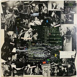 Adverts, Eater, Buzzcocks ym. vinyl LP The Roxy London WC2 (Jan - Apr 77)  kansi EX- levy EX Käytetty LP