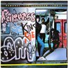Ramones vinyl LP Subterranean Jungle  kansi EX levy EX Käytetty LP