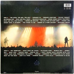 Ramones vinyl LP Loco Live  kansi EX levy EX Käytetty LP