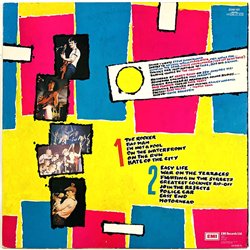 Cockney Rejects vinyl LP Greatest Hits vol.3 Live & Loud  kansi EX levy EX Käytetty LP