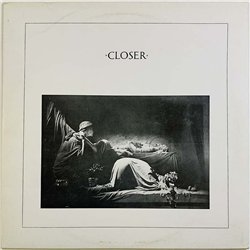 Joy Division vinyl LP Closer  kansi VG levy EX Käytetty LP