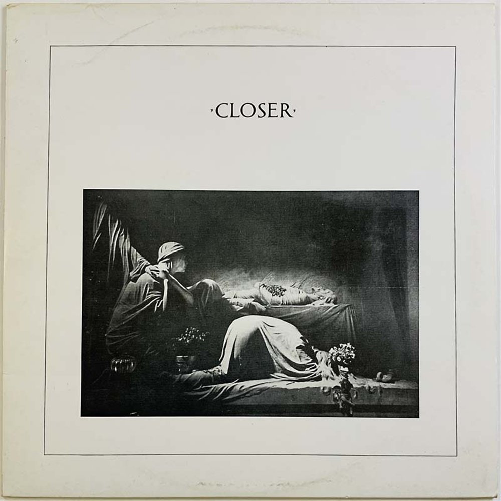 Joy Division vinyl LP Closer  kansi VG levy EX Käytetty LP