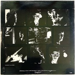 Bauhaus vinyl LP Burning from he inside  kansi VG levy EX Käytetty LP