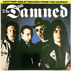 Damned vinyl LP Another great record from the Damned  kansi EX levy EX Käytetty LP