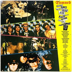 Damned vinyl LP Another great record from the Damned  kansi EX levy EX Käytetty LP