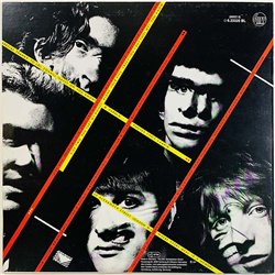 Damned vinyl LP Music For Pleasure  kansi EX levy EX Käytetty LP