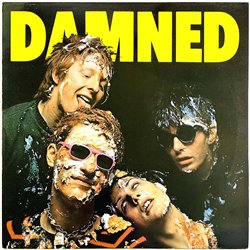 Damned vinyl LP Damned Damned Damned  kansi VG+ levy EX Käytetty LP