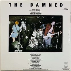 Damned vinyl LP Damned Damned Damned  kansi VG+ levy EX Käytetty LP