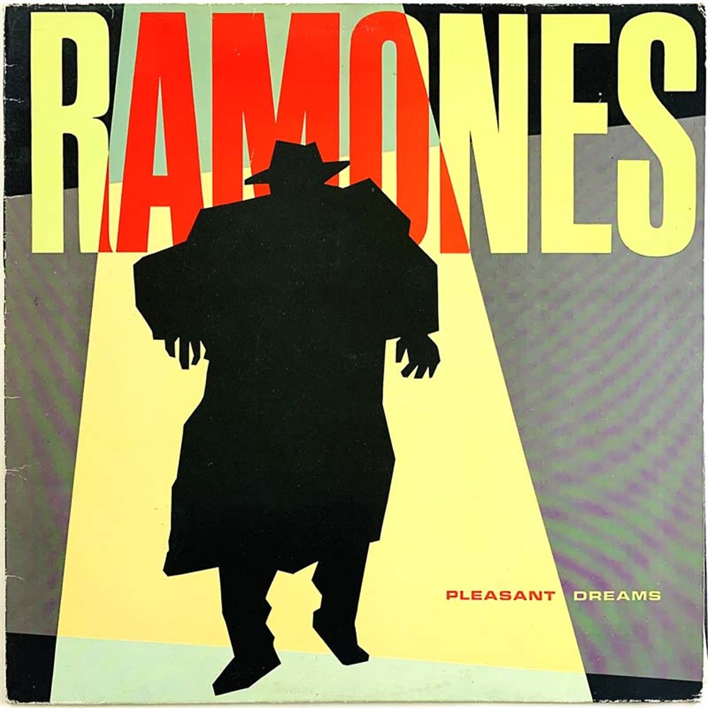 Ramones vinyl LP Pleasant Dreams  kansi VG levy EX- Käytetty LP