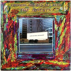 Adverts vinyl LP Crossing the red sea with te Adverts  kansi EX levy EX Käytetty LP