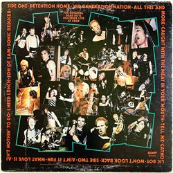 Dead Boys vinyl LP Night Of The Living Dead Boys  kansi VG levy EX Käytetty LP