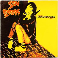 Bators Stiv vinyl LP Disconnected  kansi VG levy EX Käytetty LP