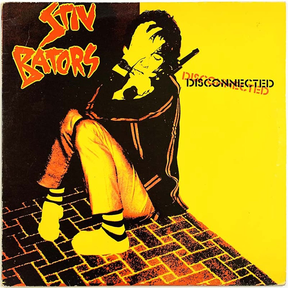 Bators Stiv vinyl LP Disconnected  kansi VG levy EX Käytetty LP