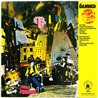 Damned vinyl LP Machine Gun Etiquette  kansi EX- levy EX Käytetty LP