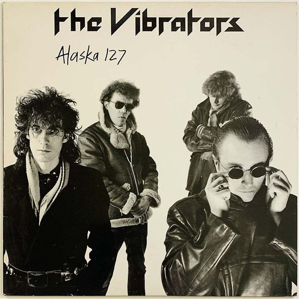 Vibrators vinyl LP Alaska 127  kansi EX levy EX Käytetty LP