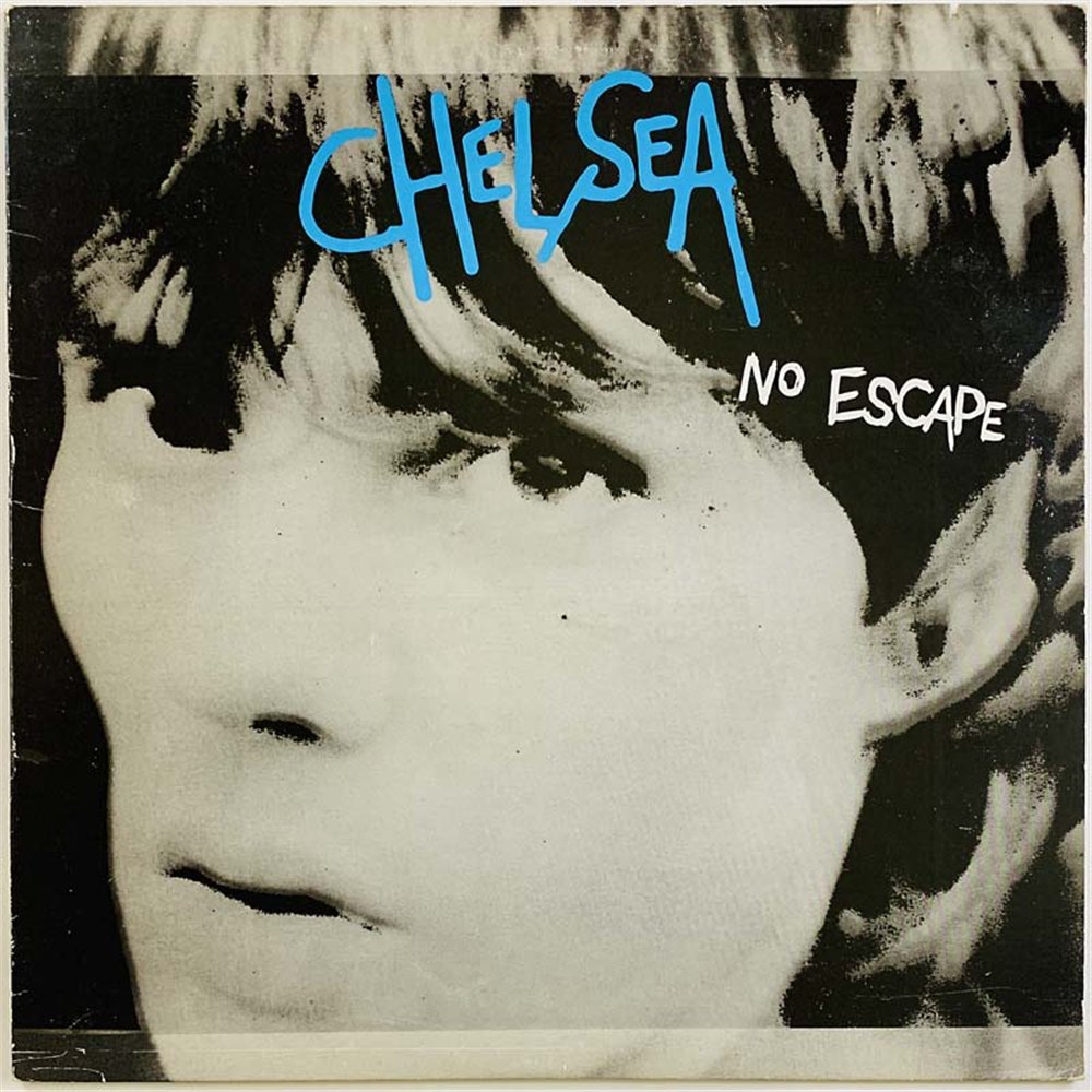 Chelsea vinyl LP No Escape  kansi EX- levy EX Käytetty LP