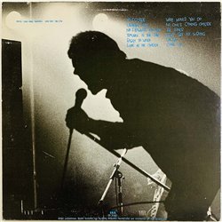 Chelsea vinyl LP No Escape  kansi EX- levy EX Käytetty LP