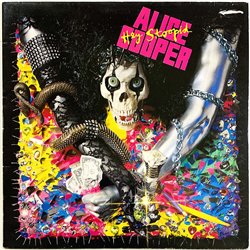 Cooper Alice vinyl LP Hey Stoopid  kansi VG levy EX Käytetty LP