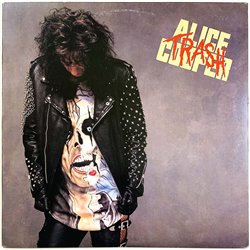 Cooper Alice vinyl LP Trash  kansi EX- levy EX Käytetty LP