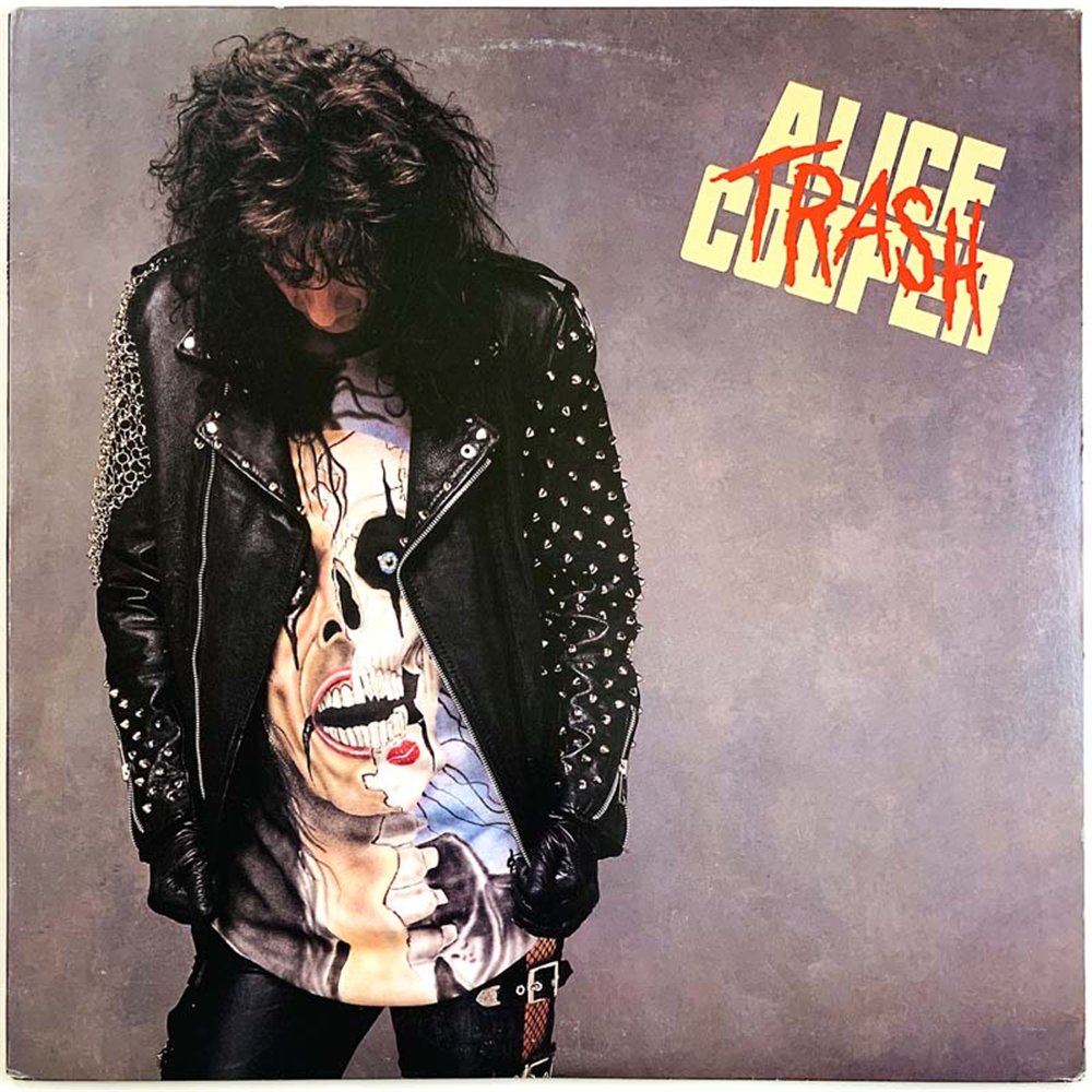Cooper Alice vinyl LP Trash  kansi EX- levy EX Käytetty LP