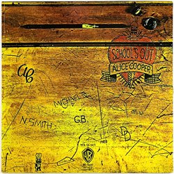 Cooper Alice vinyl LP School’s Out  kansi EX levy EX Käytetty LP